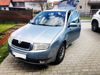 ŠKODA FÁBIA 1.4 MPI 11/2002 - 3