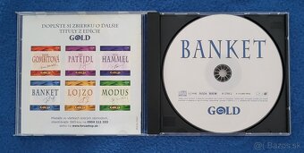 3x CD, Modus, Banket, Miro Žbirka - 3