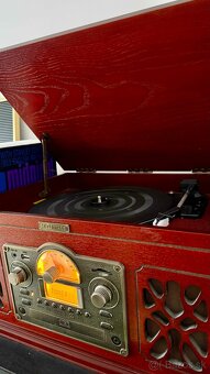 Gramofón Hyundai s CD prehrávačom a rádiom - 3