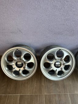 5x100 R15 disky - 3