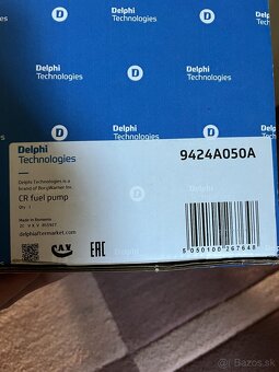Vysokotlaké čerpadlo DELPHI 9424A050A - 3