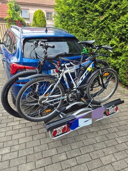 Nosič bicyklov na ťažné zariadenie - 3