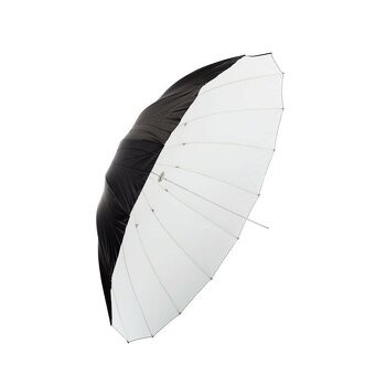 Biely odrazný parabolický dáždnik Godox UB-L1-75 (180cm) - 3