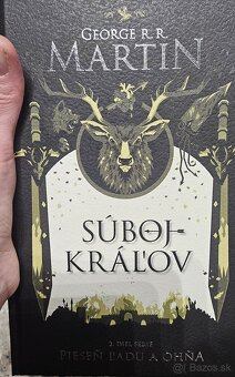 Séria kníh od George R.R. Martin, 1-5 - 3