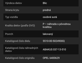 Predám Predný nárazník na Opel corsa D - 3
