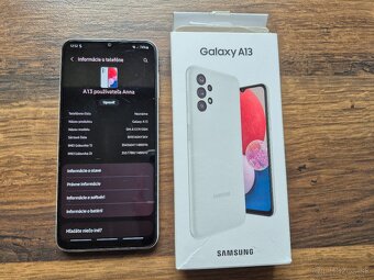 Samsung galaxy A13 white 64GB Dual sim - 3