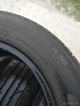 225/55 R 16 95 W Continental CONTIECOCONTACT 2 SSR-RUN FLAT - 3
