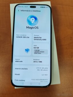 Honor 200 Lite čierny 256GB - 3