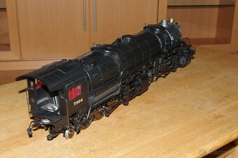 Aristocraft 21608 B&O EL-6a Mallet 2-8-8-2 G gauge s tendrom - 3
