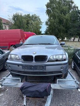 Rozpredam BMW e46 touring - 3