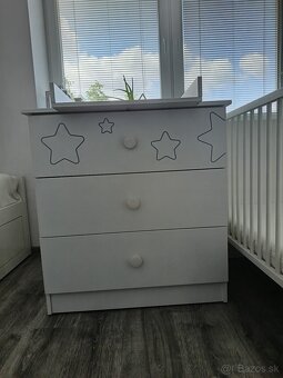 Postieľka s komodou - 3