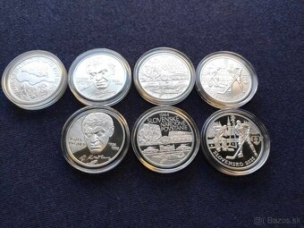 10 euro strieborné pamätné mince - Slovenská republika - 3