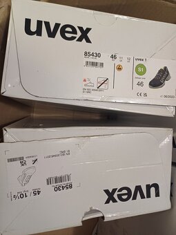Pracovná obuv uvex - 3