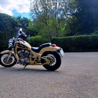 Honda shadow 600 1992r - 3