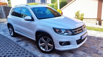 Volkswagen Tiguan,, R-line,, 2,0 TDI - 3