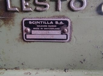 Stolovy soustruh Lesto Scintilla, maly sustruh - 3