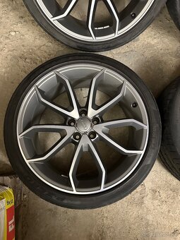 Predám Originál Audi ALU disky r20 - 3