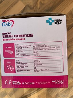 Antidekubitny matrac - 3