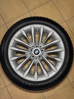 5x112 R18 BMW 5 G30 plnohodnotná rezerva Style 632 - 3