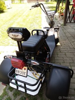 Predám elektrickú trojkolku - 3