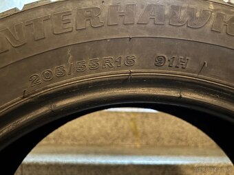 205/55 R16 zimné pneaumatiky - 3
