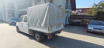 VW T5 Transporter 2.0 TDI Double Cab Valník 84kw LR - 3