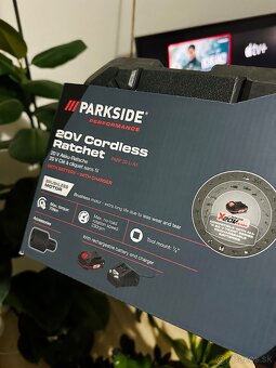 Parkside performance aku racnovy utahovak 20v - 3
