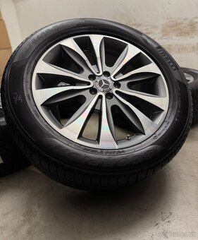 Zimná sada 5x112 R20 , 275/50/20 Mercedes Benz GL GLS GLE - 3