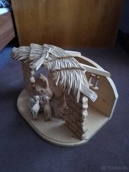 drevený betlehem - 3