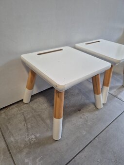 2x detská stolička - 3