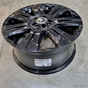 Hliníkové Mercedes disky 5x112 R19 8,5J ET56 - 3