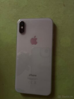 iPhone XS Silver 64 GB – funkčný čiastočne / na diely - 3