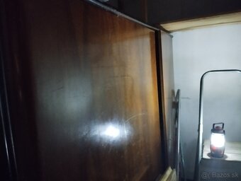 masívne drevo skriňa 180x60 - 3