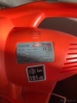 Elektrický vysávač a fúkač lístia - 3