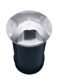 4-smerné biele LED svietidlo do podlahy 3W 230v - 3