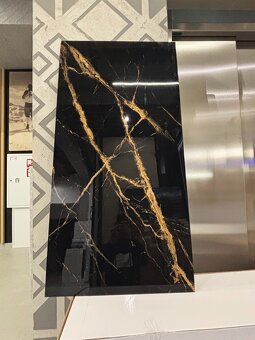 dlažba 60x120 Super black glossy - 3