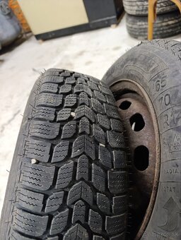 Predam zimne pneu 165/70R14 - 3