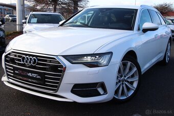 Audi A6 Avant 50 3.0 TDI mHEV quattro AT už od 279€ mesačne - 3