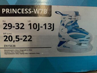 Predám zimné/ľadové korčule - 3