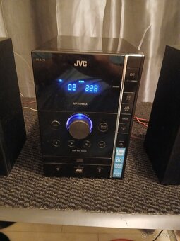 Hifi systém JVC model. CA-UXG375 - 3