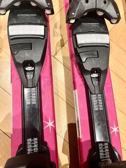 Dievcenke lyze set 120cm + lyziarky 235mm - 3