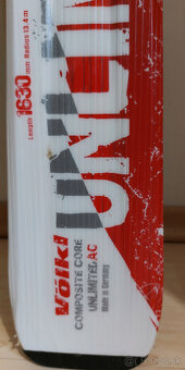 Carvingové lyže Völkl-Unlimited AC 163 cm - 3