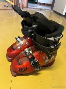 Detske lyze Atomic race 7 100cm s lyziarkami - 3