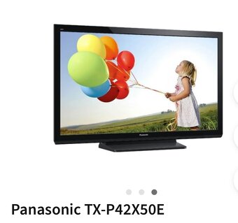 Panasonic TX-P42X50E - 3