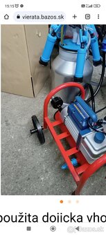 Dojacie zariadenie/ dojicka - 3