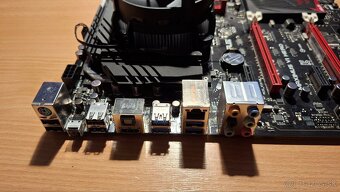 Asus Maximus VI Hero, 1150, DDR3, i5-4570 - 3