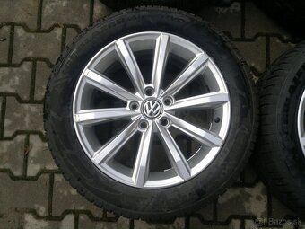 Elektrony VW Passat B8 5x112 r17, zimne pneu. 215/55 R17 - 3