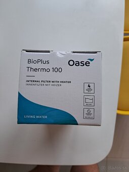 Akváriový filter aj s topením úplne nový zabalený - 3