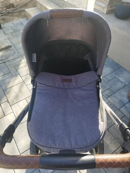 Kočík ABC DESIGN SALSA 4 air, Diamond edition, asphalt grey - 3