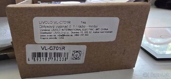 Dotykový vypínač Livolo - 3